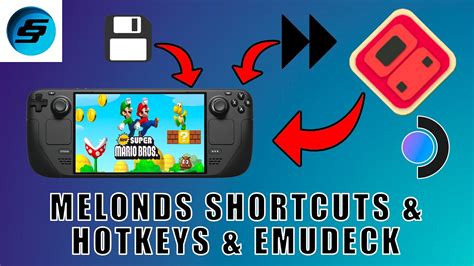 com (your games and configurations will be safe) emudeck. . Emudeck hotkeys not working